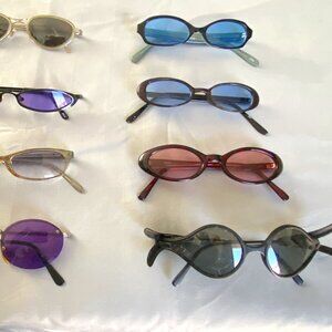 Lot Vintage Hippie Sunglasses (round)